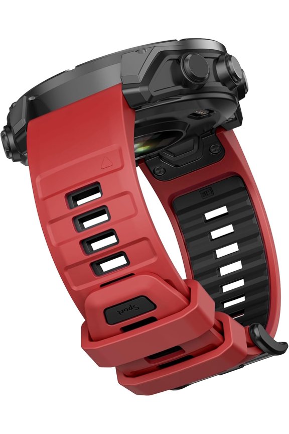 -Watch Band for Garmin Fenix 8 AMOLED/Solar 51mm, Fenix 7X, Fenix 6X, Fenix 5X, Fenix 3 Series, Epix Pro 51mm, Tactix 7/Delta, Enduro/2/3 Series Durable, Waterproof Replacement Strap