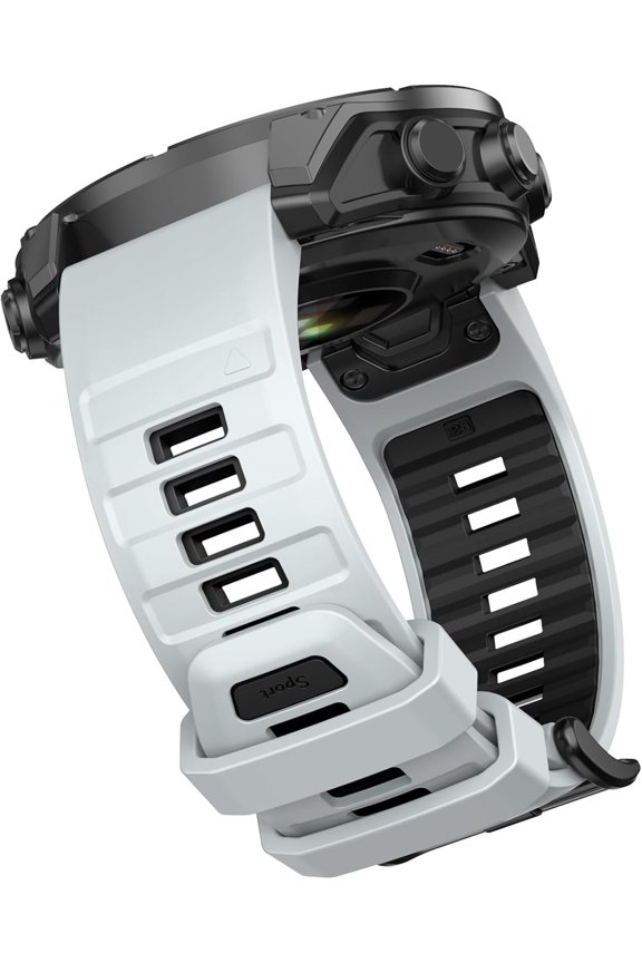 -Watch Band for Garmin Fenix 8 AMOLED/Solar 51mm, Fenix 7X, Fenix 6X, Fenix 5X, Fenix 3 Series, Epix Pro 51mm, Tactix 7/Delta, Enduro/2/3 Series Durable, Waterproof Replacement Strap