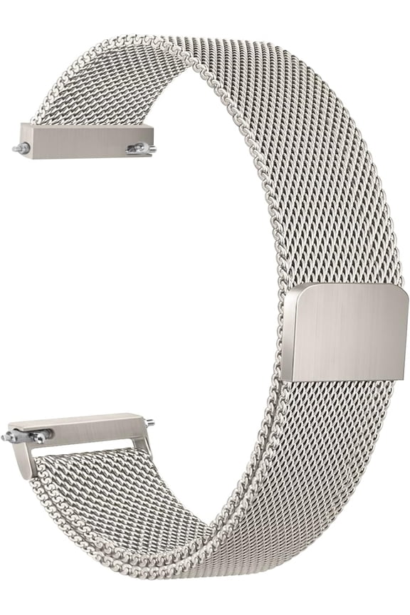 -Watch Bands 20mm 22mm Quick Release Watch Strap, Stainless Steel Mesh Replacement Strap for Women Men