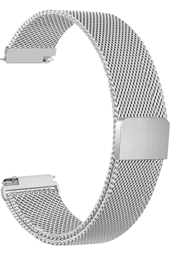 -Watch Bands 20mm 22mm Quick Release Watch Strap, Stainless Steel Mesh Replacement Strap for Women Men