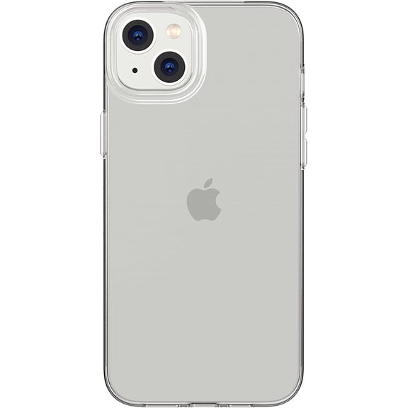 PLUHKN-iPhone 14 Plus Evo Lite Thin and Clear Shock-Absorbing Phone Case with 8ft Multi-Drop Protection