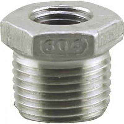 1PC PLUMB-EEZE Stainless Steel Bushing