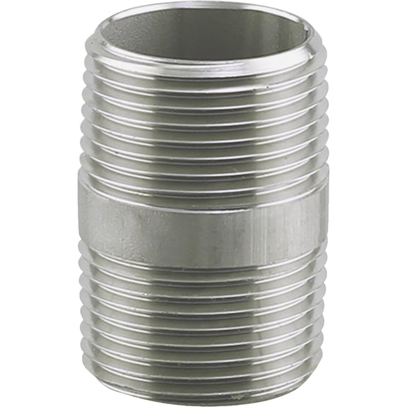 PLUMB-EEZE Stainless Steel Nipple