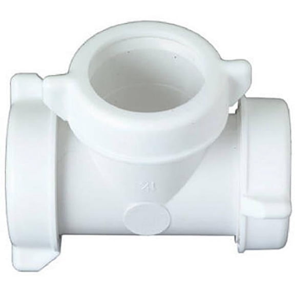 PLUMB SHOP DIV BRASSCRAFT 1-1/4-Inch Or 1-1/2-Inch O.D. Tube Slip Joint Lavatory/Kitchen Drain Tee 453-290