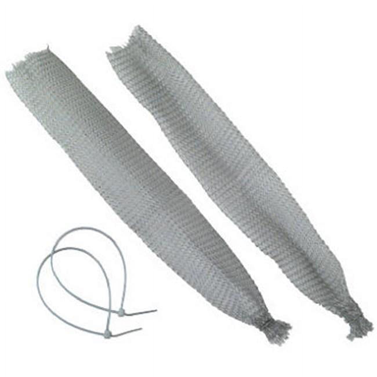 PLUMB SHOP DIV BRASSCRAFT Aluminum Mesh Lint Traps, 2-Pk. 249-326