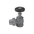 thumbnail image 1 of PLUMBERS EDGE 1 in. Steam Angle Radiator Valve, 1 of 1