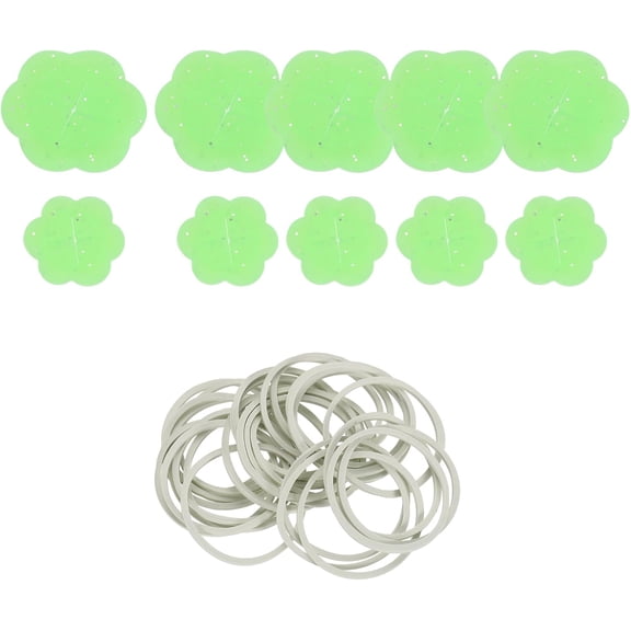 PLUMYHG-10Pcs Women's Dress Cinch Clips, Concealed Waist Cinch Clip, Shirt Clip Hidden Concealed Clothespins for Dresses, Shirts, Blouses, Scarves, Green