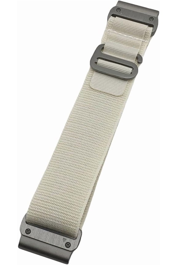 -22mm Quick-Fit Nylon Watch Band for Garmin Fenix 8/E/7/7 Pro/6/6 Pro/5/5 Plus(47mm), Epix Pro Gen 2 47mm, Forerunner 965/955/945/935, for Tactix 8 Smartwatch Strap