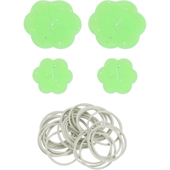 PLUMYHG-4Pcs Women's Dress Cinch Clips, Concealed Waist Cinch Clip, Shirt Clip Hidden Concealed Clothespins for Dresses, Shirts, Blouses, Scarves, Green