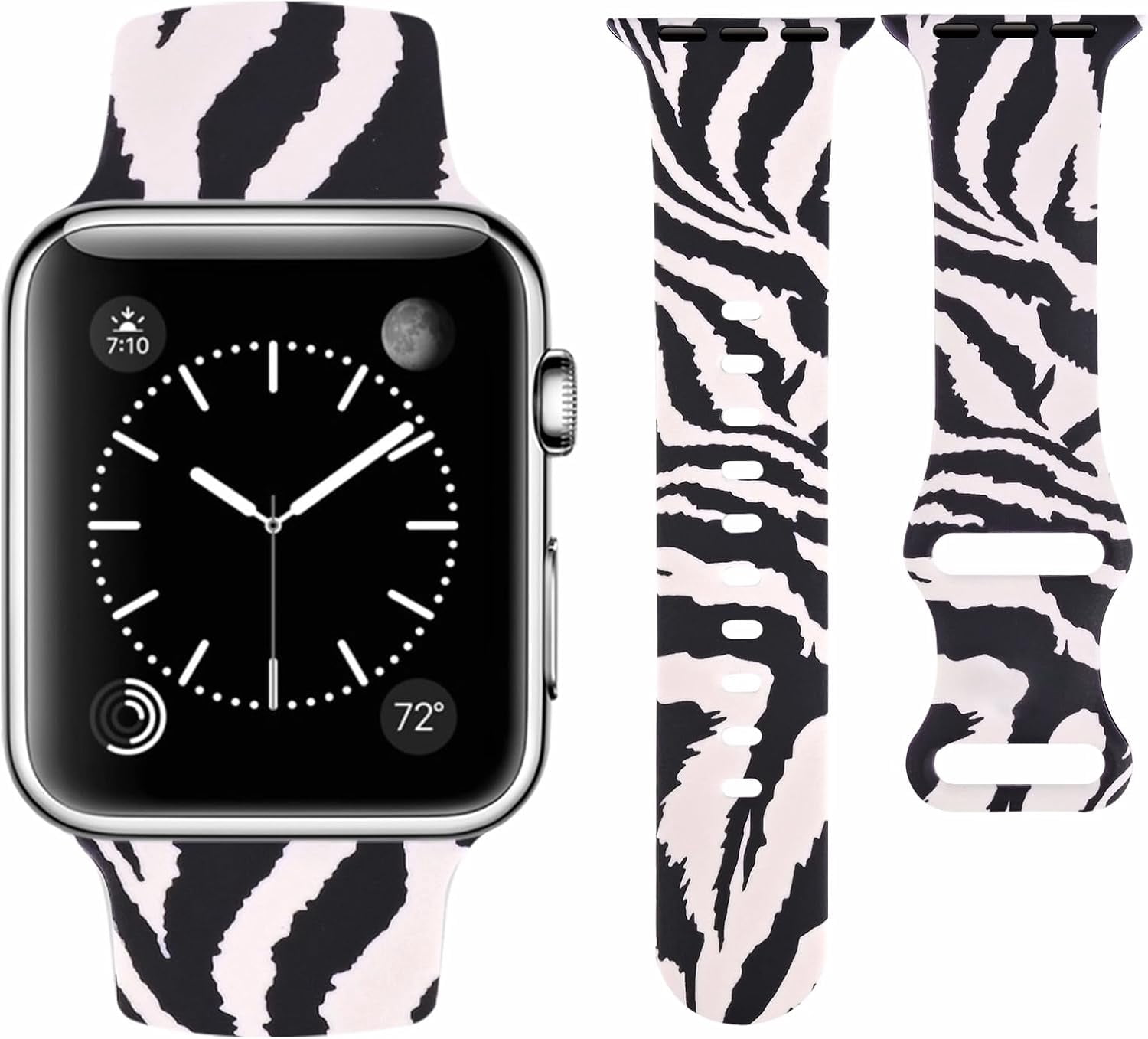 Apple Watch Band 38mm Leopard Print display picture 1