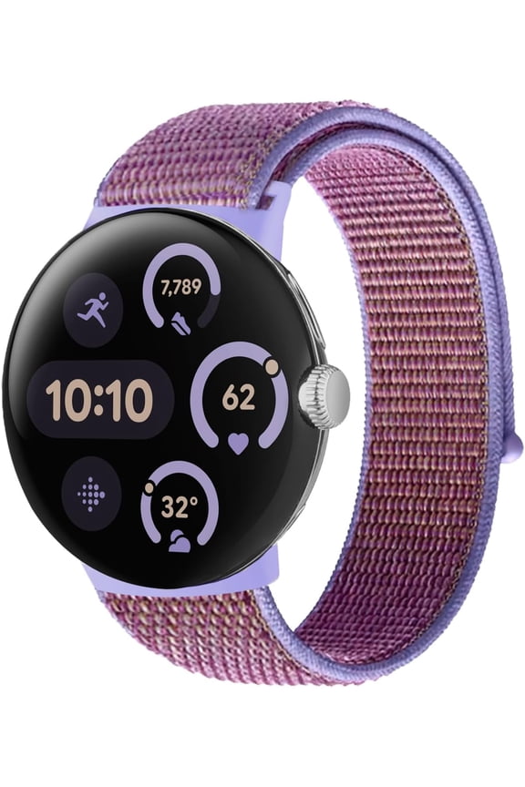 -Compatible with Google Pixel Watch 4 45mm/3 41mm Band, Adjustable Breathable Sport Strap for Google Pixel 4/3/2/1 Band for Men Women