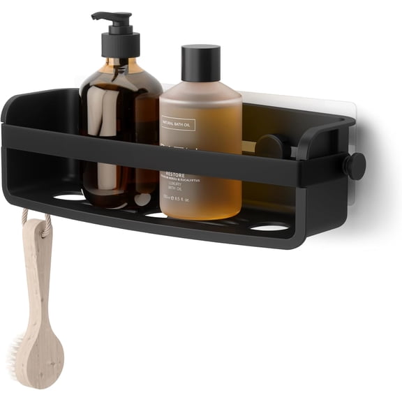 PLUMYHG-Flex Adhesive Bin, Black