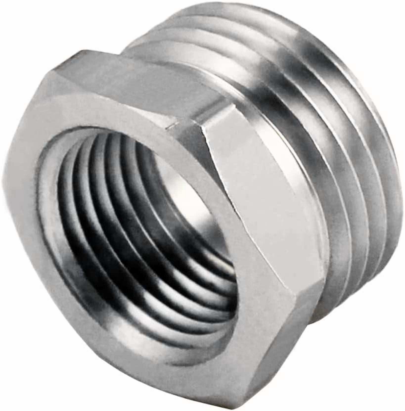 PLUMYHG-Garden Hose Adapter Connector 3/4