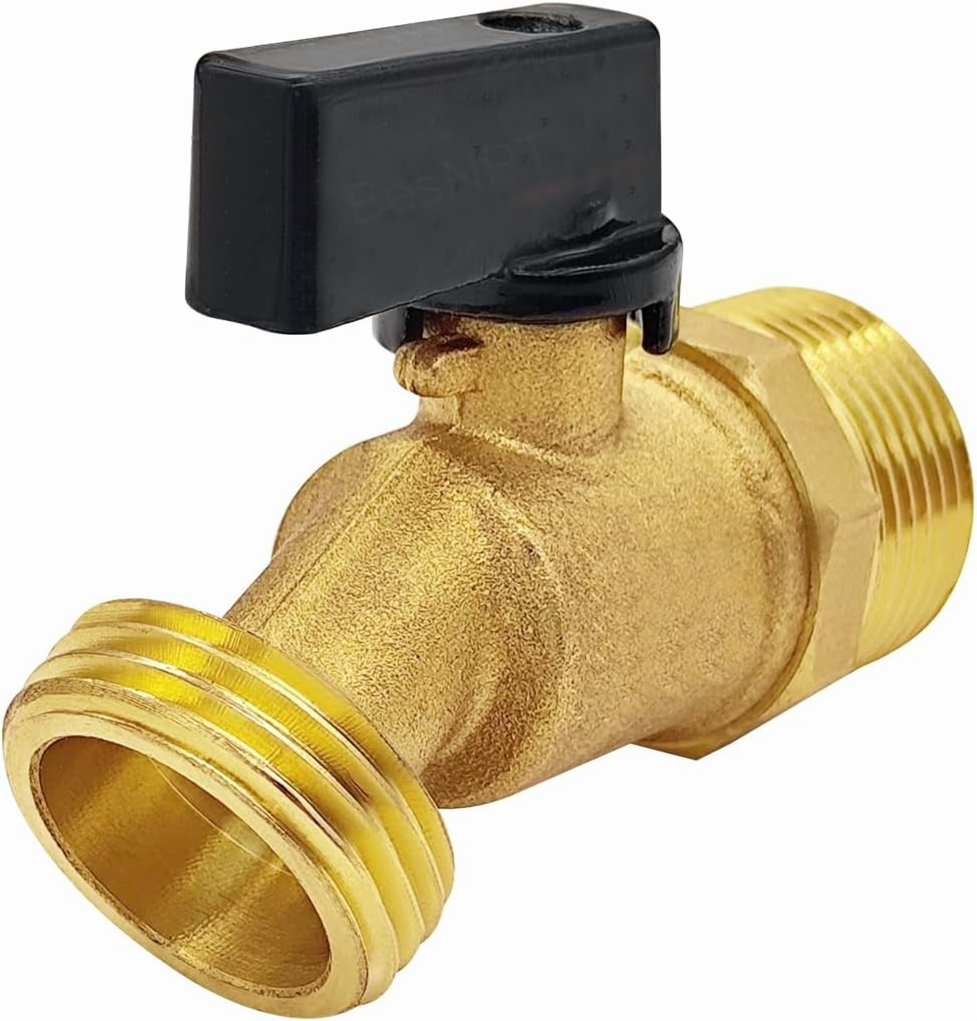 PLUMYHG-Outdoor Spigot, Sillcock Hose Bibb Valve 3/4