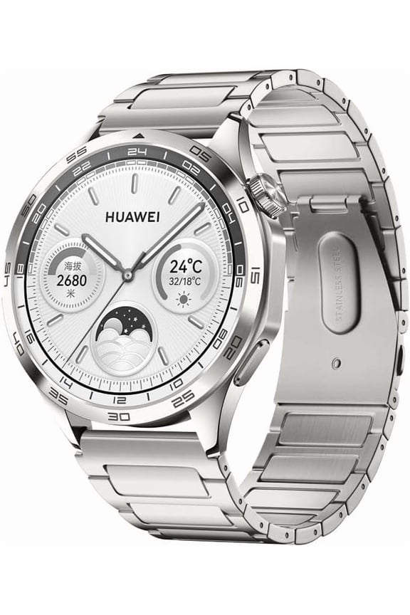 -Stainless Steel Watch Band Quick Release Replacement Metal Bands Smart Watch Strap 18mm 20mm 22mm for Men Women