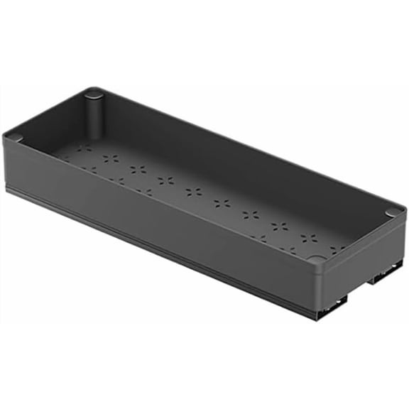 PLUMYHG-Under Sink Organizer, Pull Out Cabinet Organizer Baskets with Mesh Sliding Drawers, Slide Out Storage Shelf for Home Kitchen Bathroom Pantry Office Cabinet Countertop