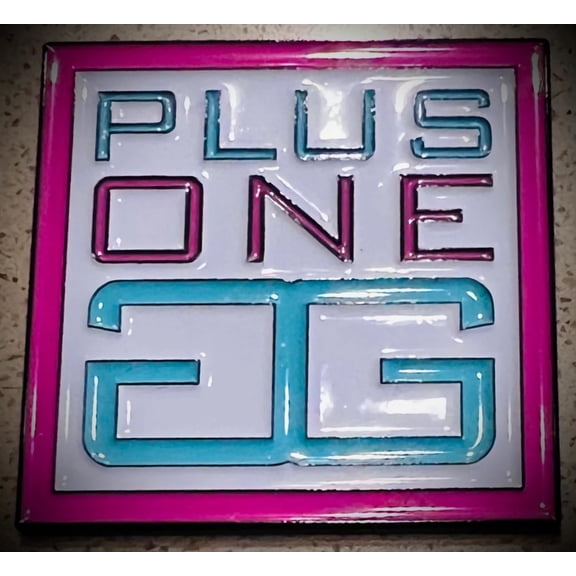 PLUS 1 BALL MARKER