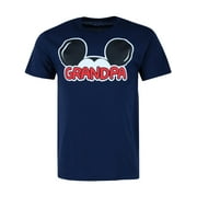 Jerry Leigh Mickey Mouse Grandpa Family T-Shirt (Men Big & Tall)