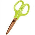 thumbnail image 1 of PLUS Fit Cut Curve Sissors Micro-Serrated Blade, Green, 1 of 11