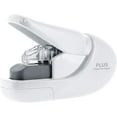 thumbnail image 1 of PLUS Paper Clinch Compact Staple Free Staple Ivory White, 1 of 3