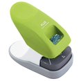 thumbnail image 1 of PLUS Paper Clinch Desktop Staple Free Staple Green, 1 of 6