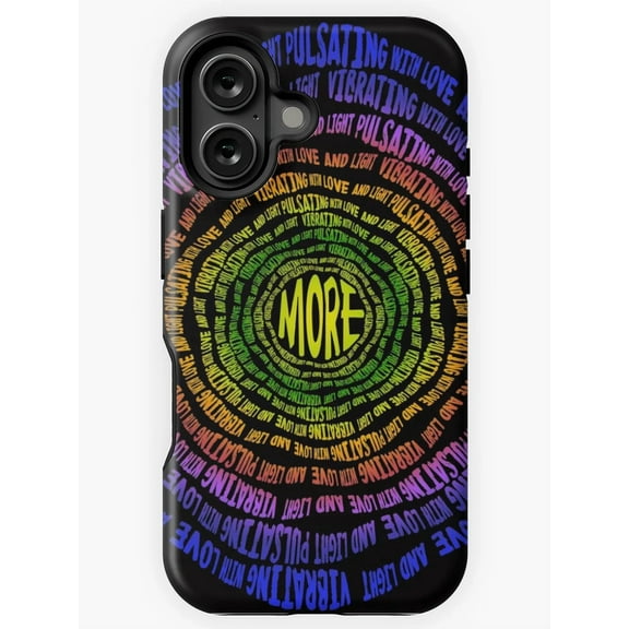 PLUS Phish Band Jam Band Music Fan Psychedelic Logo G129 Compatible Phone Case for iPhone 17, 16, 15, 14, 13, 12, and 11 Pro Max