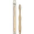 thumbnail image 1 of PLUS ULTRA Bamboo Toothbrush, Soft Bristle All-Natural Toothbrush, +U Logo Etched on Handle, 1 of 6