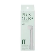 PLUS ULTRA Toothbrush Replacement Heads for Oral-B Electric Toothbrush, Soft, Eco-Friendly, 2 Pack
