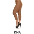 thumbnail image 1 of PLUS Women's Solid Cropped Pants, 1 of 3