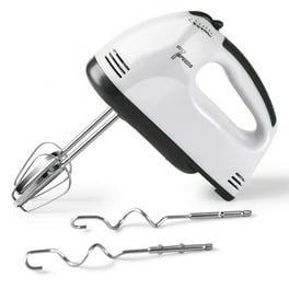 Cuisinart Power Advantage 9-Speed White Hand Mixer with Recipe Book and  Beater, Whisk and Dough Hook Attachments HM-90S - The Home Depot