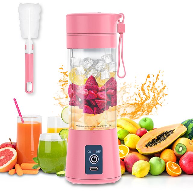 PLUSBRAVO Portable Personal Blender for Smoothies and Shakes USB