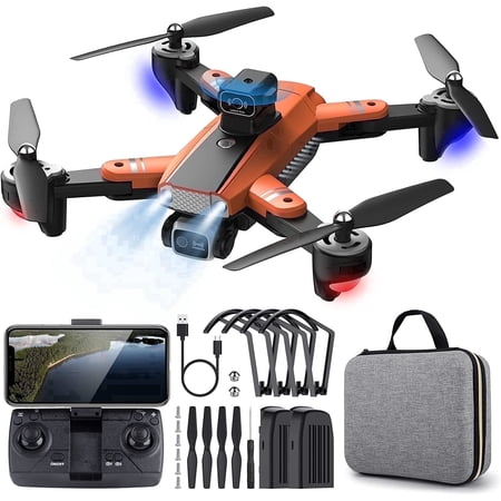 UUGEE RC Drone with Camera for Kids Adults 4k Quadcopter FPV Video HD Camera Drones for Beginne,Christmas Birthday Gifts
