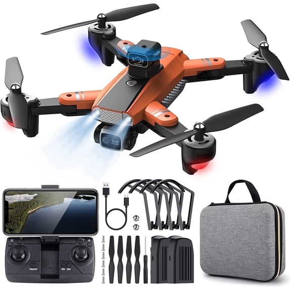 UUGEE RC Drone with Camera for Kids Adults 4k Quadcopter FPV Video HD Camera Drones for Beginne,Christmas Birthday Gifts