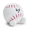 thumbnail image 1 of Hugs and Cuddles Thingamabob 5" Baseball Plush, Ultra-Soft Stuffed Toy, Small 5-Inch Plush with Embroidered Details, 1 of 6