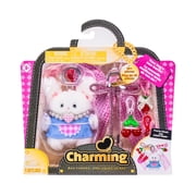 Charming Bag Charms Pretty Picnic Set with Plush Bunny Doll & Accessories, 5+ Years