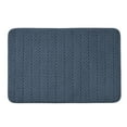 thumbnail image 1 of Hotel Style Plush Memory Foam Bath Mat Navy 18"X27", 1 of 7