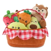 Spark.Create.Imagine Plush Picnic Playset, 7 Pieces