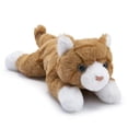 thumbnail image 1 of Hugs and Cuddles Rescue Center 10" Tabby Plush, Ultra-Soft Stuffed Cat, Includes Adoption Certificate, Soft & Huggable, 1 of 6