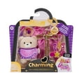 thumbnail image 1 of Charming Bag Charms Stargazing Set with Plush Teddy Doll & Accessories, 5+ Years, 1 of 7