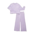 thumbnail image 1 of Athletic Works Girls Plush Velour Top and Pants Set, 2-Piece, Sizes 4-18, 1 of 3