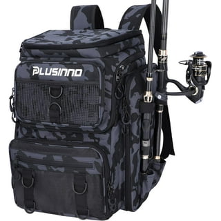 Piscifun Fishing Tackle Backpack Large Waterproof Tackle Bag Storage