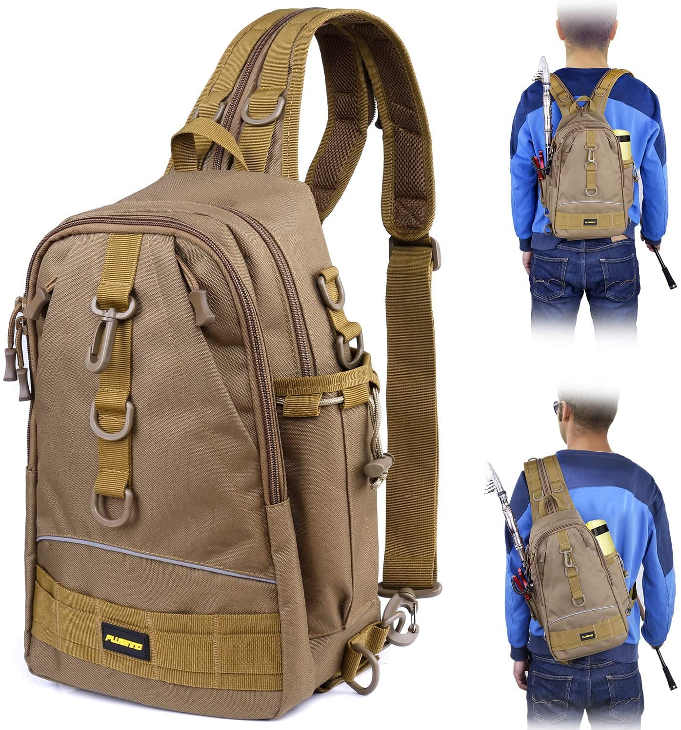 Buy PLUSINNO® Outdoor Sports Shoulder Bag Fishing Tackle Storage