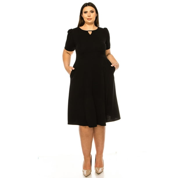 green emerald velvet dress Abby Rose 3405 Size 16 Pink Plus Size Sheer Lace Short Homecoming Dress Flared Formal Cocktail Gown main image 1
