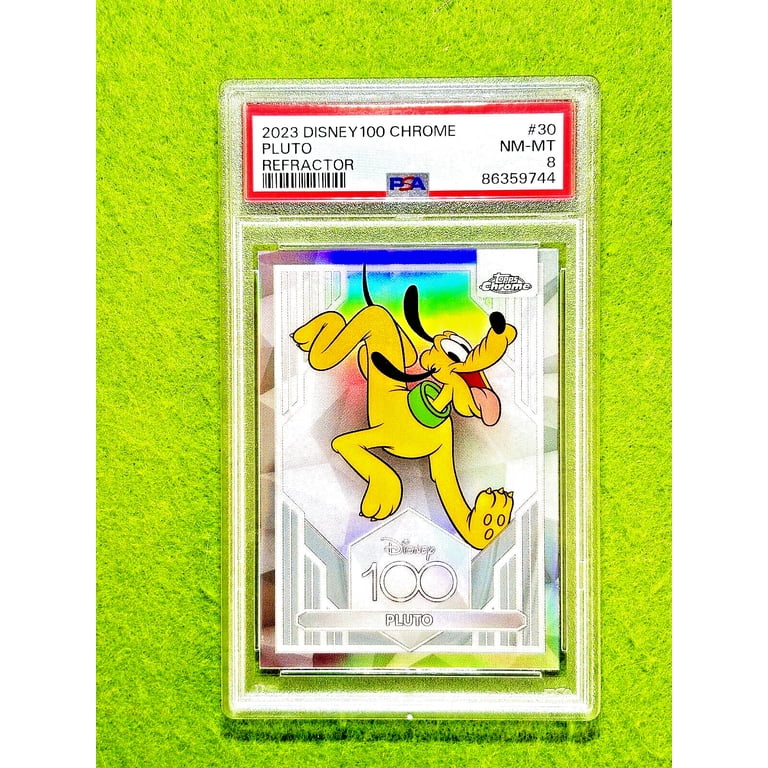 PLUTO of MICKEY MOUSE Disney 100 REFRACTOR POP 1/1 PSA 8 Card 2023 Topps Chrome - Walmart.com PLUTO of MICKEY MOUSE Disney 100 REFRACTOR POP 1/1 PSA 8 Card 2023 Topps Chrome - Walmart.com