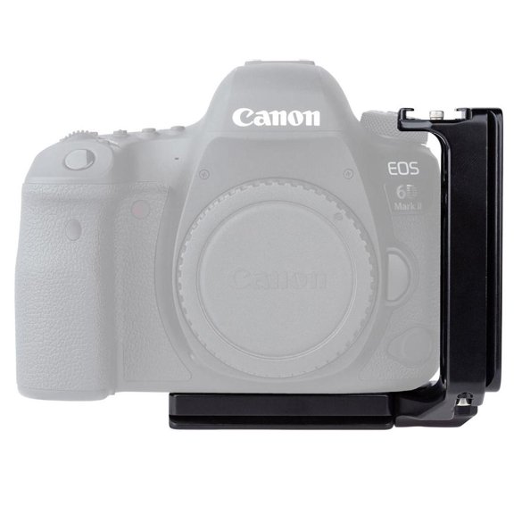 ProMediaGear PLX3T Universal 3" L-Bracket/L-Plate for Cameras with Articulating LCD Screens