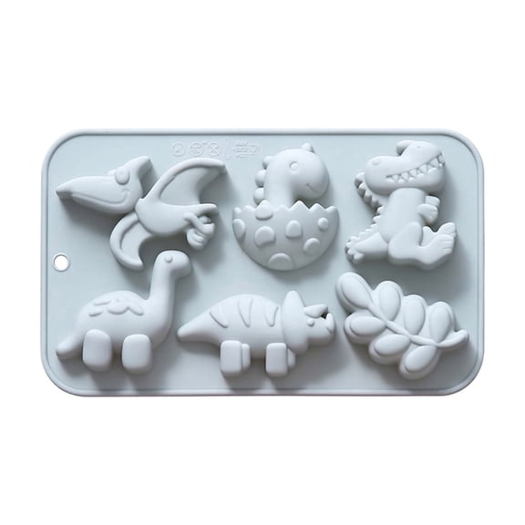 PLYZLE 12-Cavity Silicone Mold Tray for Making Ice Cubes, Chocolate Candy, Baking, Flexible Reusable Kitchen Baking Tool