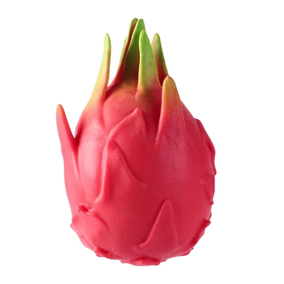 PLYZLE Dragon Fruit Shaped Squishy Toy, Slow Rebound Relaxation Tool for Daily Stress Relief