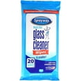 thumbnail image 1 of PLZ Aeroscience Sprayway Glass & Surface Cleaner Wipes - Disposable - 20 Count, 1 of 1