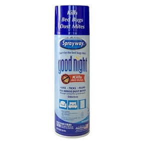 PLZ Indoor Kills Bedbugs & Dust Mites Insecticide Spray