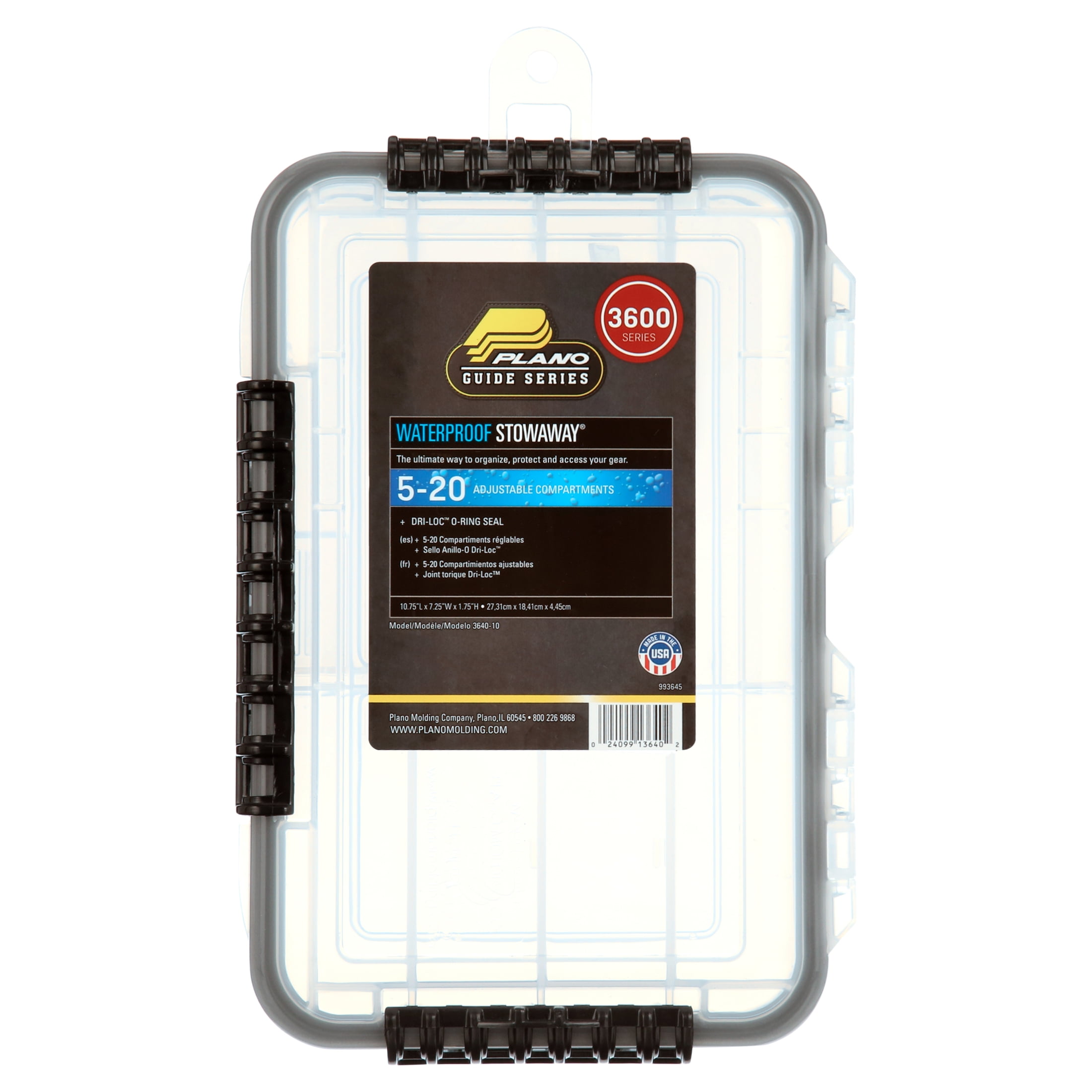 PLano Waterproof Stowaway Utility Box 3600 Size